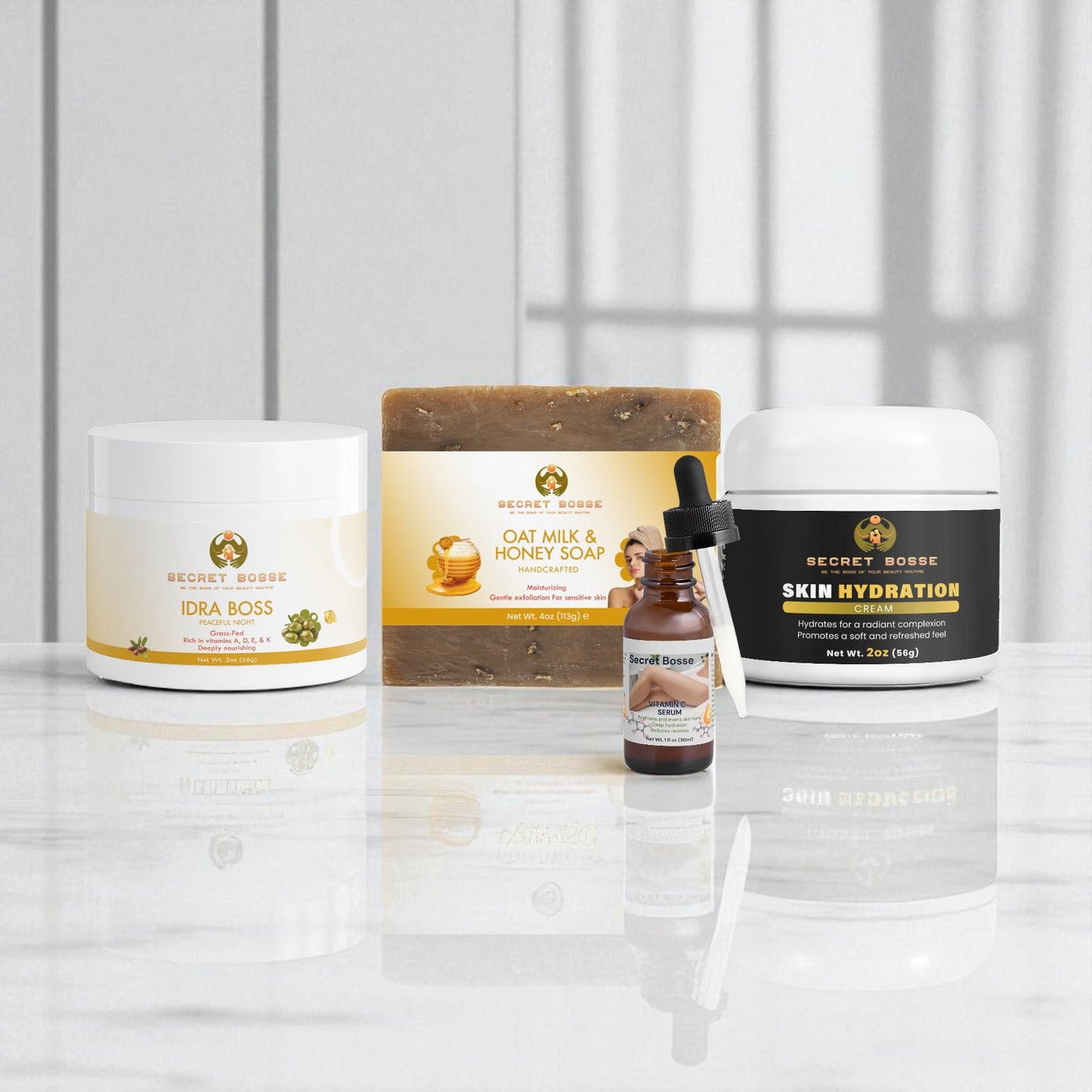 ✨ Glow Boosting Hydration Kit