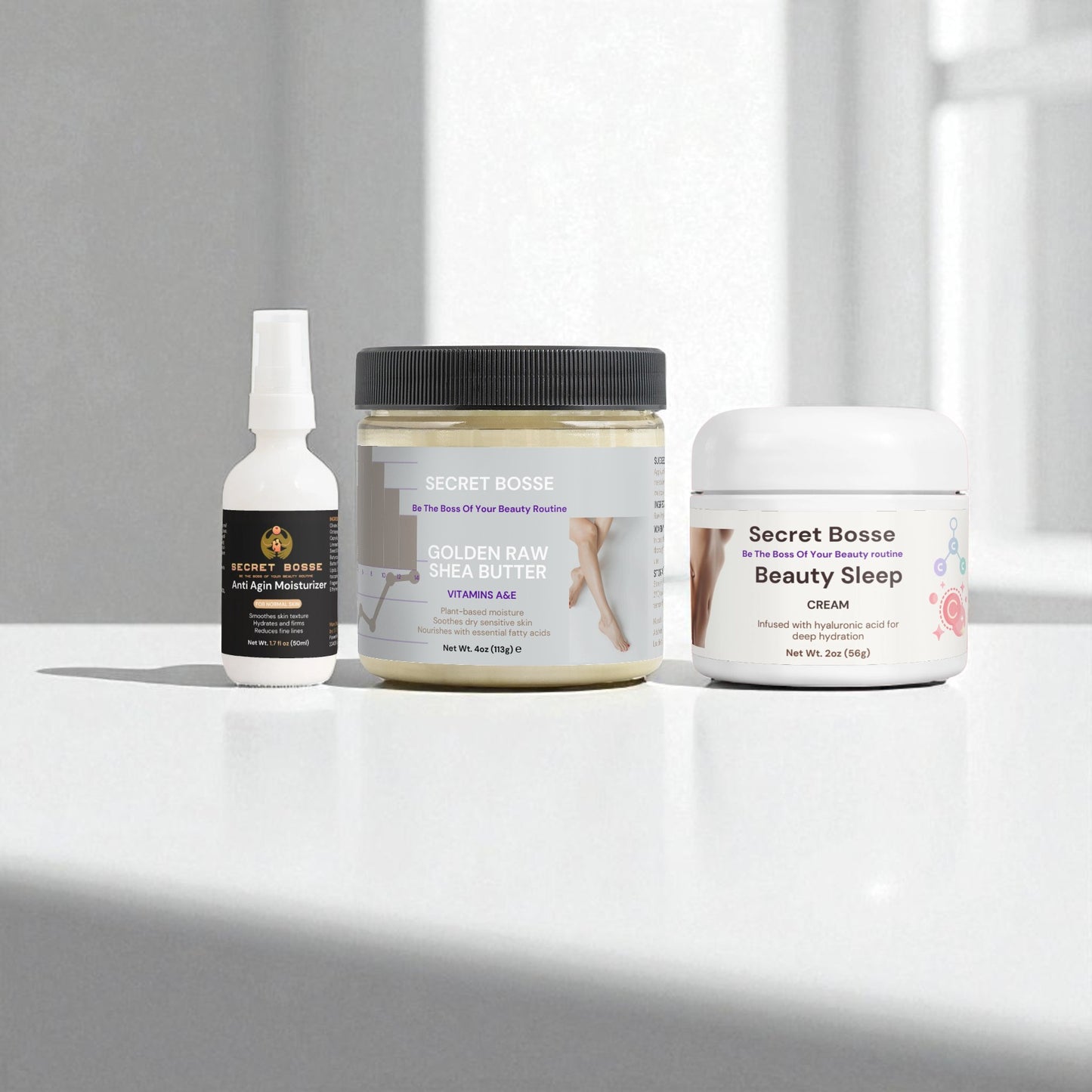 🌙 Night Repair Ritual Kit