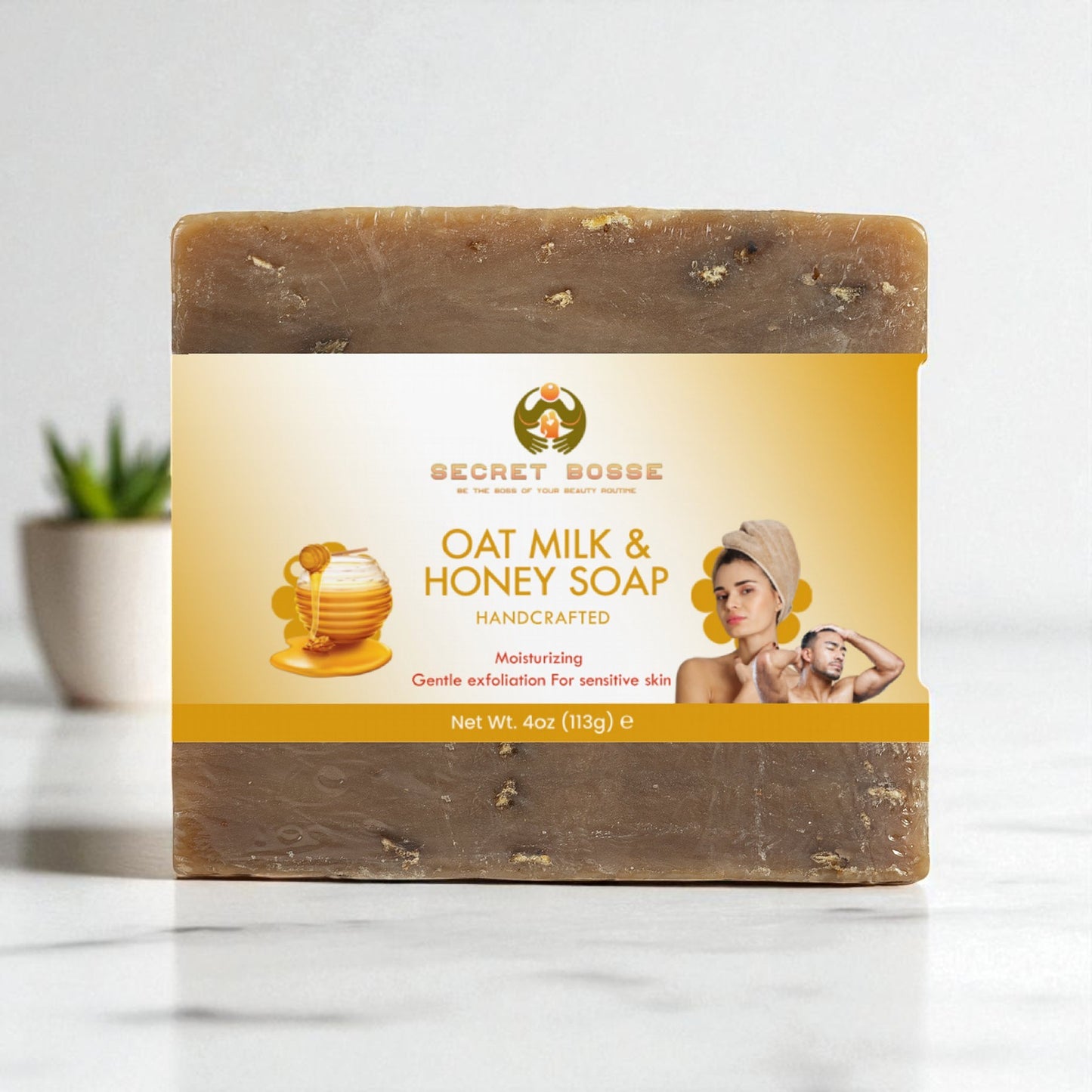 Oat Milk Honey Soap