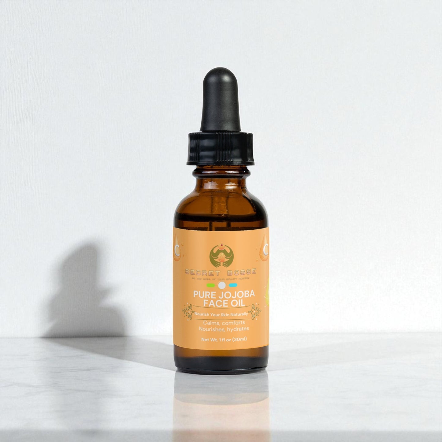 Pure Jojoba Face Oil