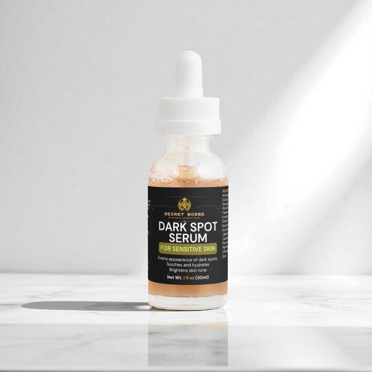 Dark Spot Serum for Sensitive Skin