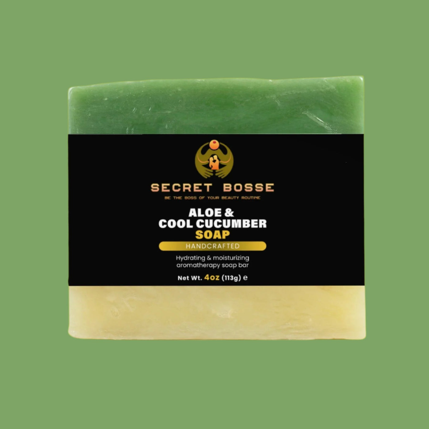 Aloe & Cool Cucumber Soap