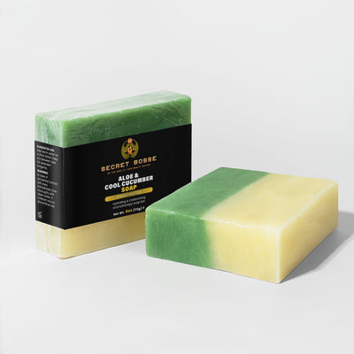 Aloe & Cool Cucumber Soap