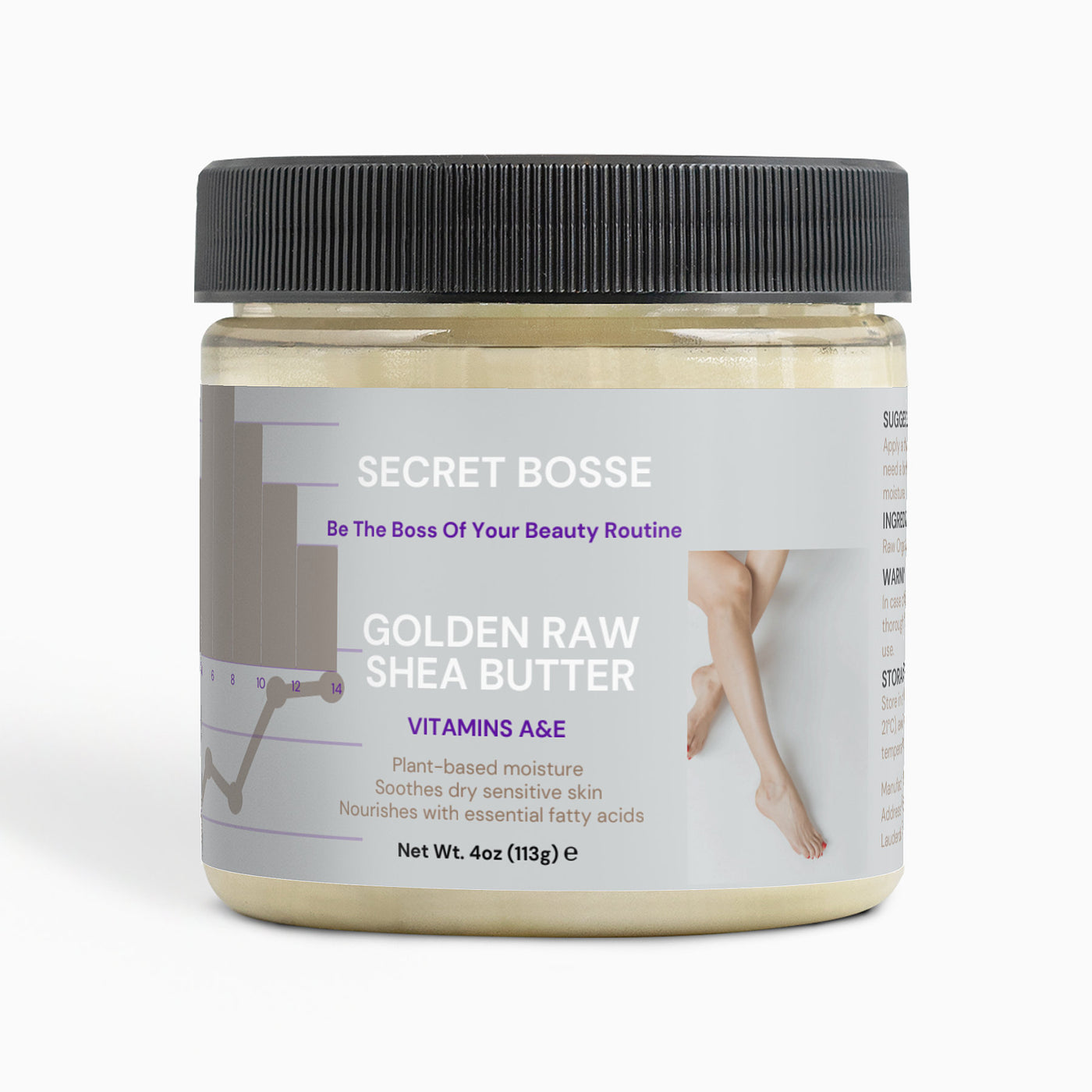 Golden Raw Shea Butter