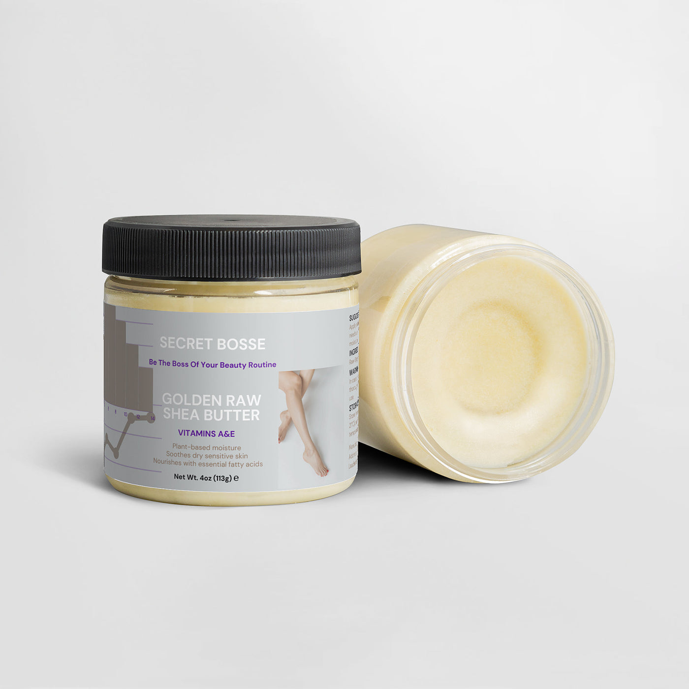 Golden Raw Shea Butter