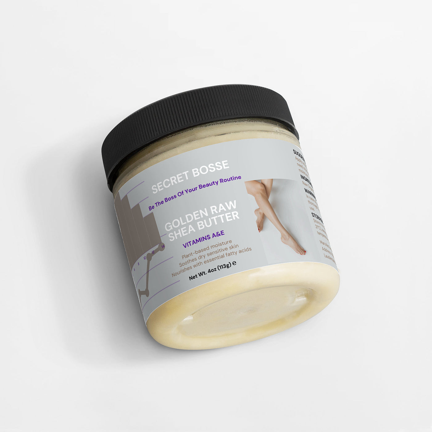 Golden Raw Shea Butter