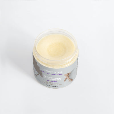 Golden Raw Shea Butter