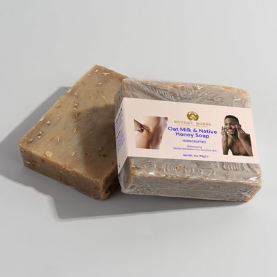 Oat Milk & Native Honey Soap