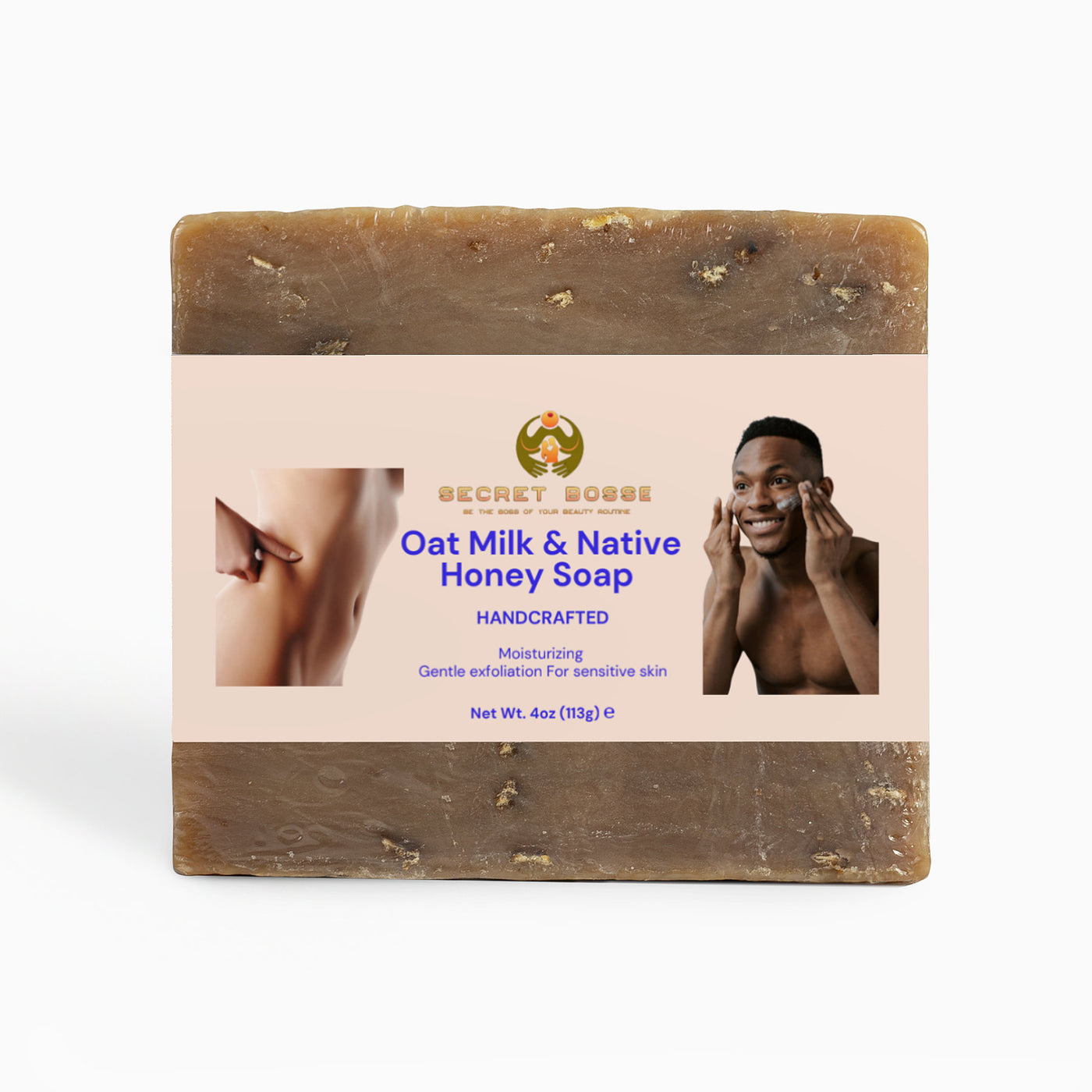 Oat Milk & Native Honey Soap