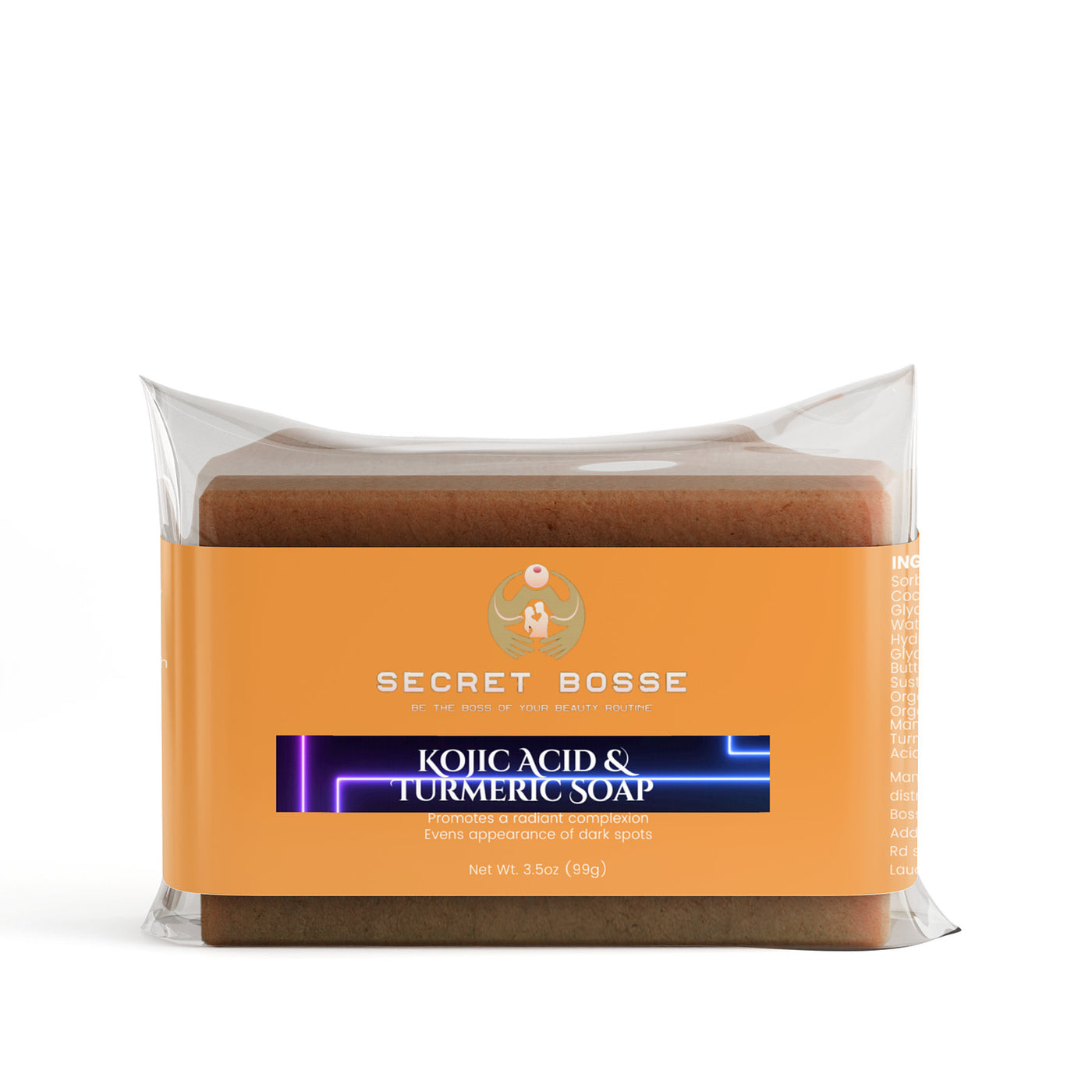 Kojic Acid & Turmeric Soap