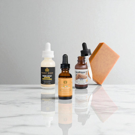 💫 Bright & Clear Complexion Kit