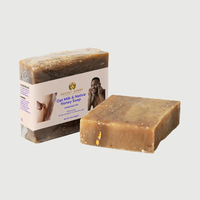 Oat Milk & Native Honey Soap