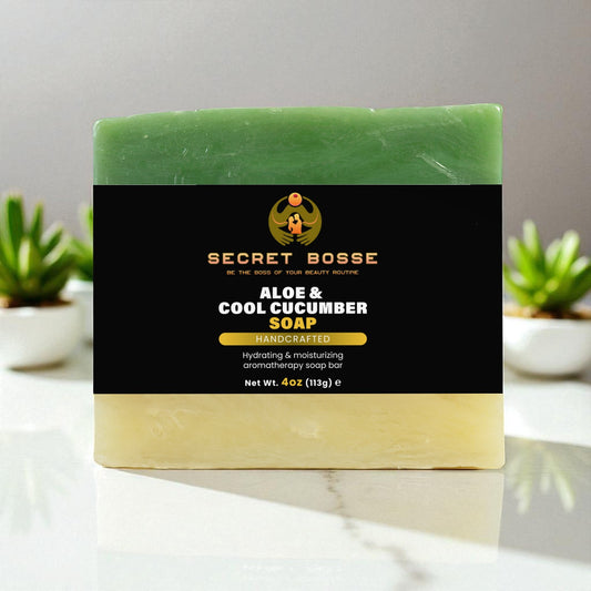 Aloe & Cool Cucumber Soap