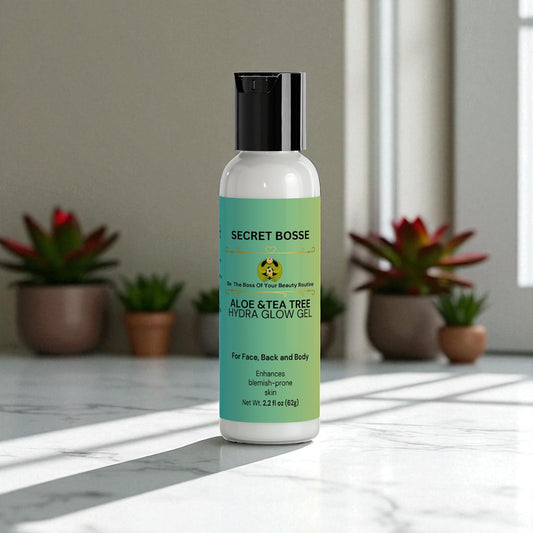 Aloe & Tea Tree Radiance Gel
