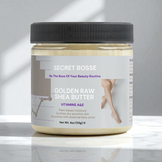 Golden Raw Shea Butter